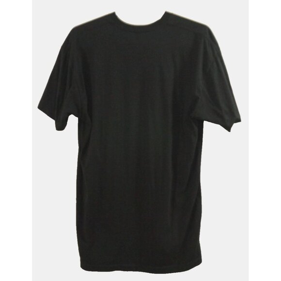 FAMILY GUY Live in Chicago 2007 black T Shirt AMERICAN APPAREL Adult size XL - Picture 3 of 4